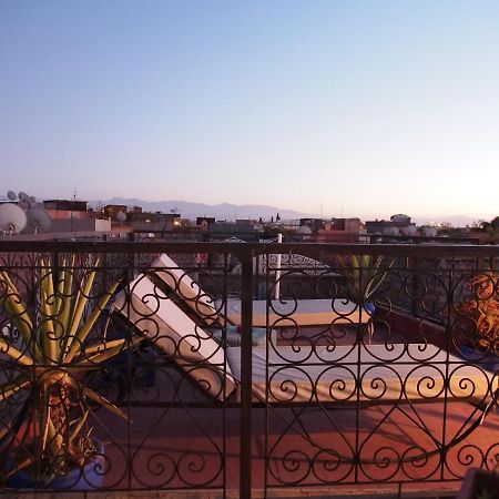 Riad Dar Tiflet Marrakesh Luaran gambar