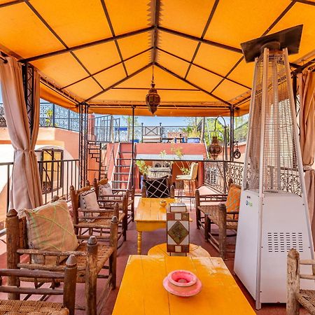 Riad Dar Tiflet Marrakesh Luaran gambar
