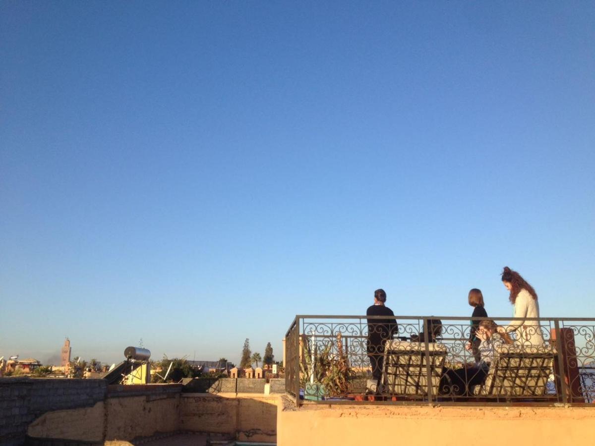Riad Dar Tiflet Marrakesh Luaran gambar