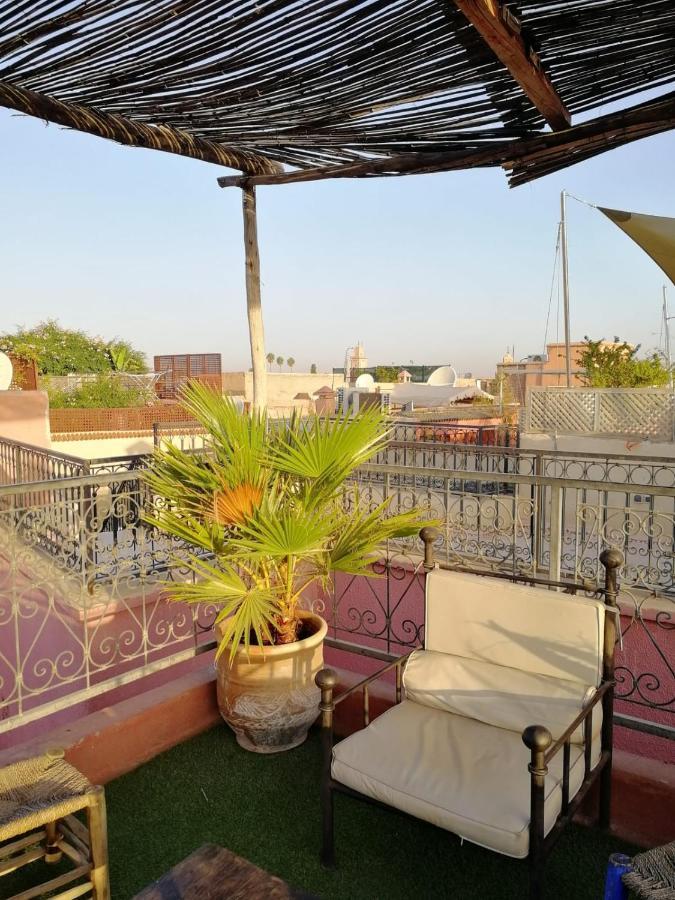 Riad Dar Tiflet Marrakesh Luaran gambar