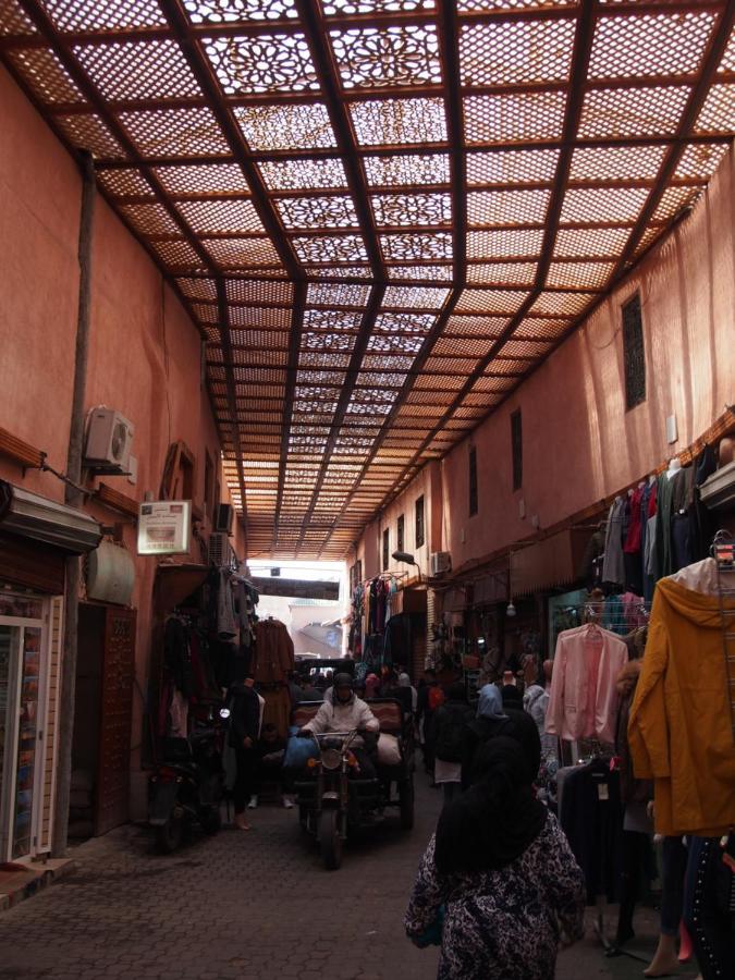 Riad Dar Tiflet Marrakesh Luaran gambar
