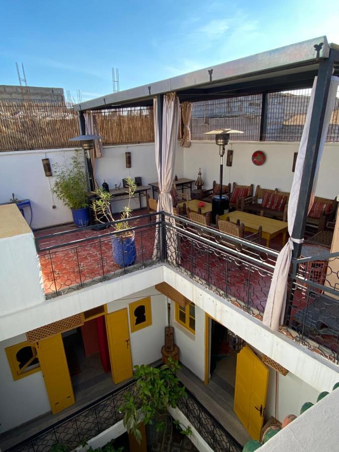 Riad Dar Tiflet Marrakesh Luaran gambar