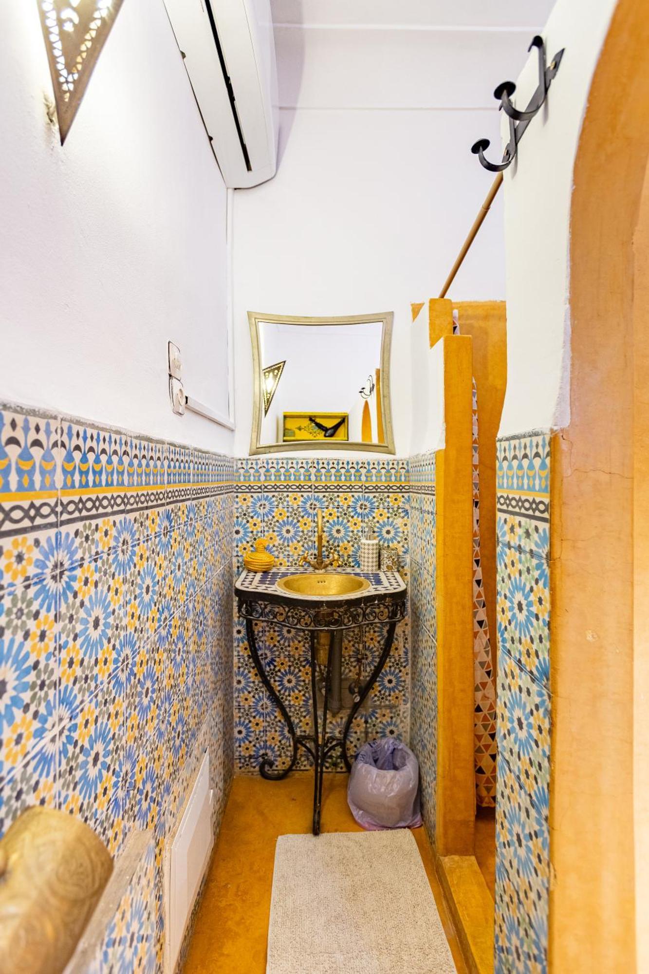 Riad Dar Tiflet Marrakesh Luaran gambar