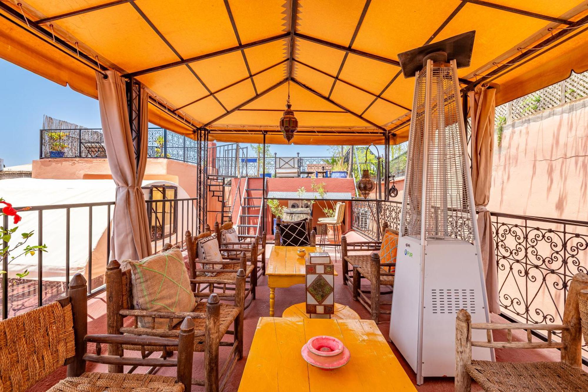 Riad Dar Tiflet Marrakesh Luaran gambar