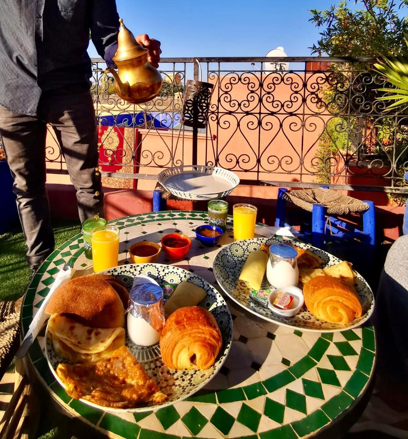 Riad Dar Tiflet Marrakesh Luaran gambar