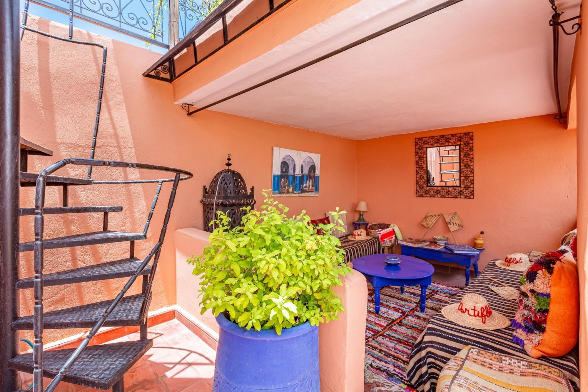 Riad Dar Tiflet Marrakesh Luaran gambar