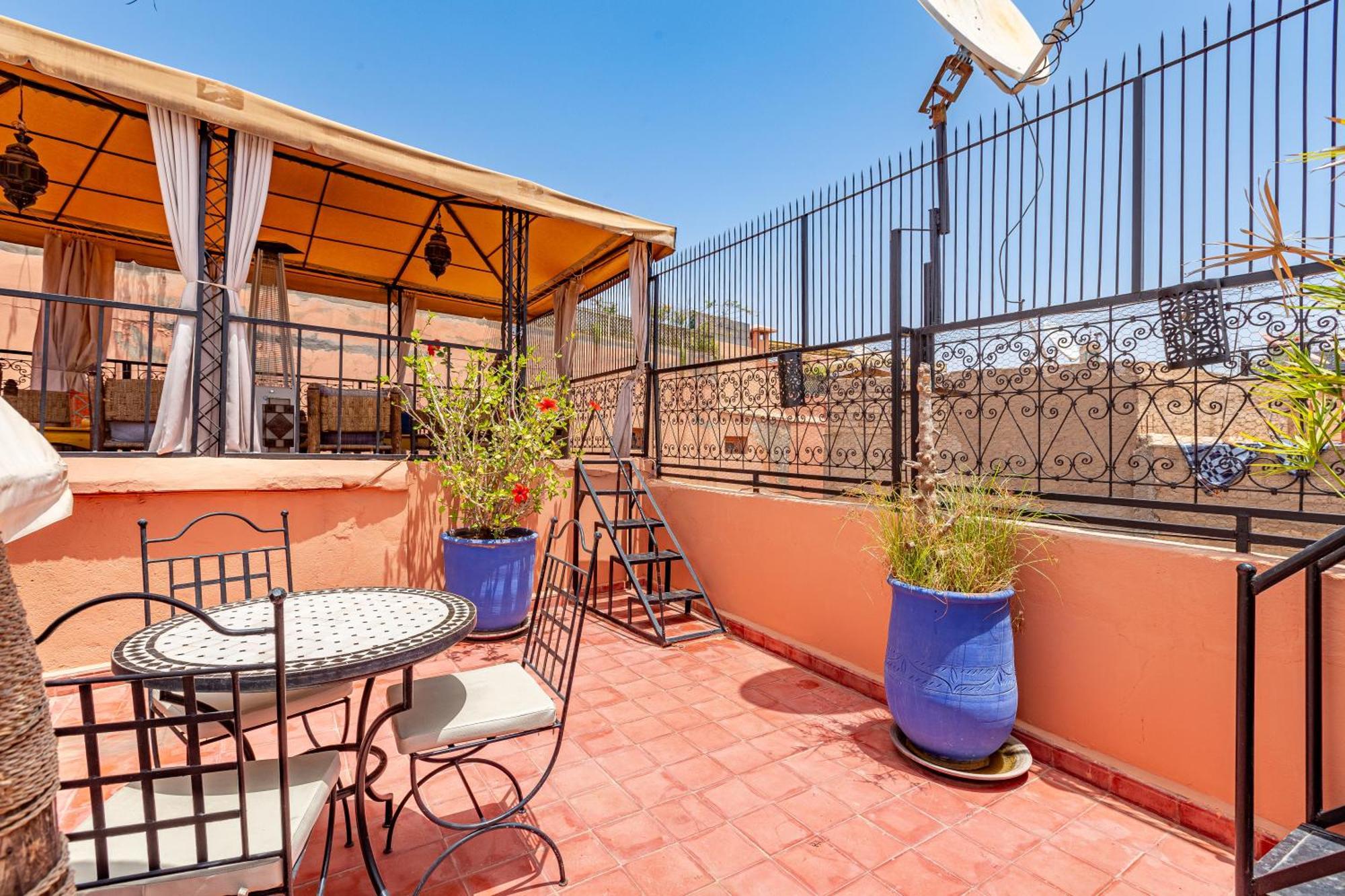 Riad Dar Tiflet Marrakesh Luaran gambar