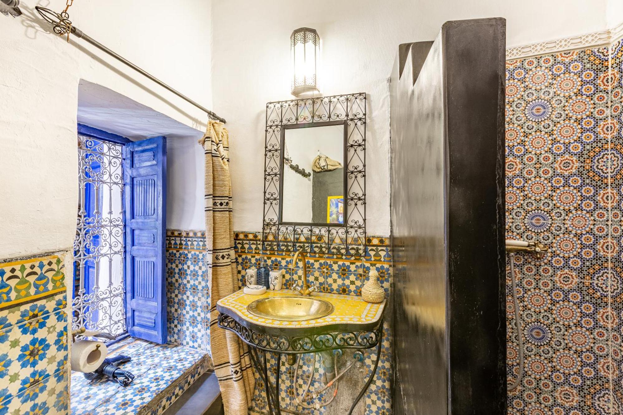Riad Dar Tiflet Marrakesh Luaran gambar