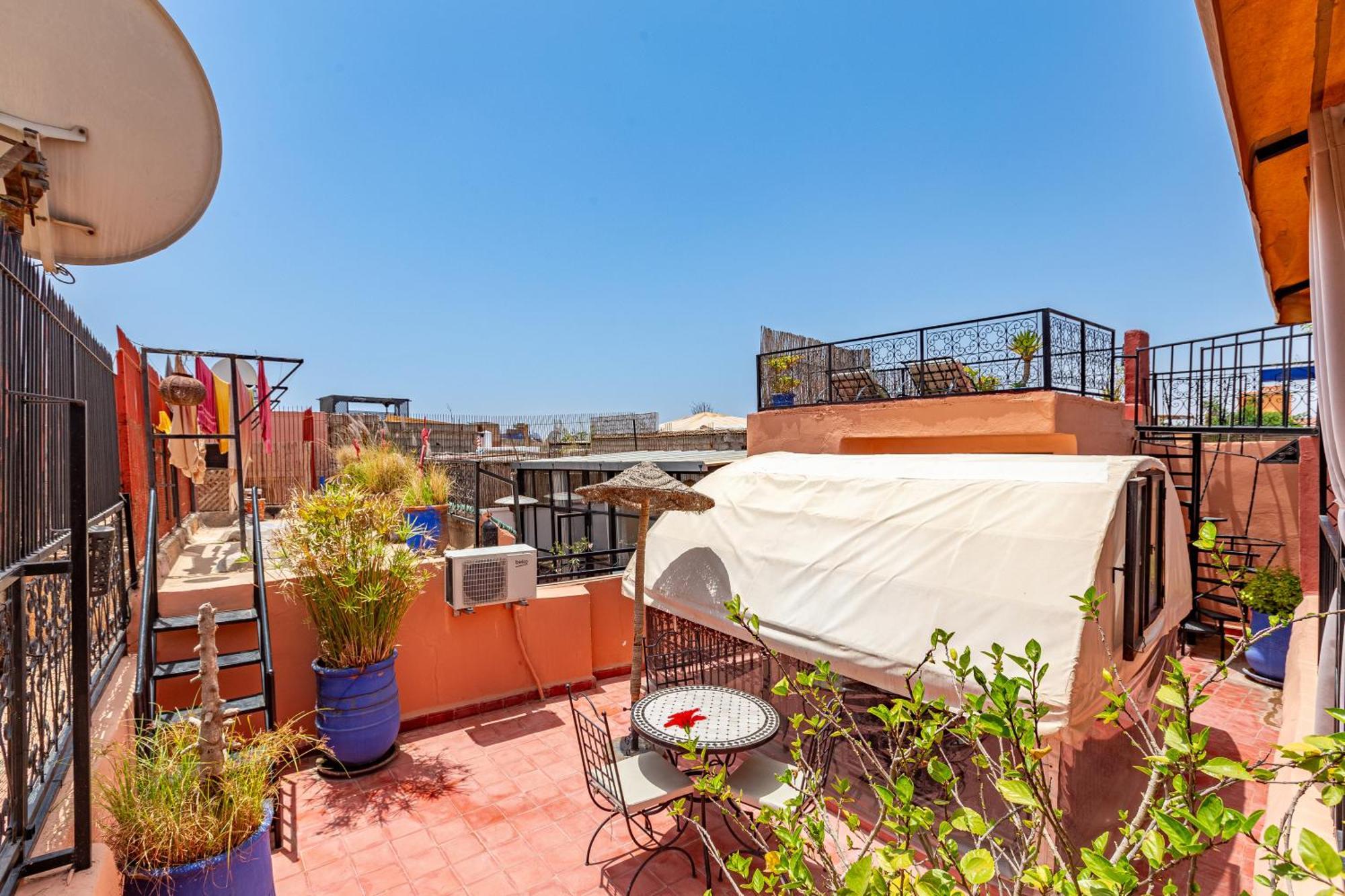 Riad Dar Tiflet Marrakesh Luaran gambar