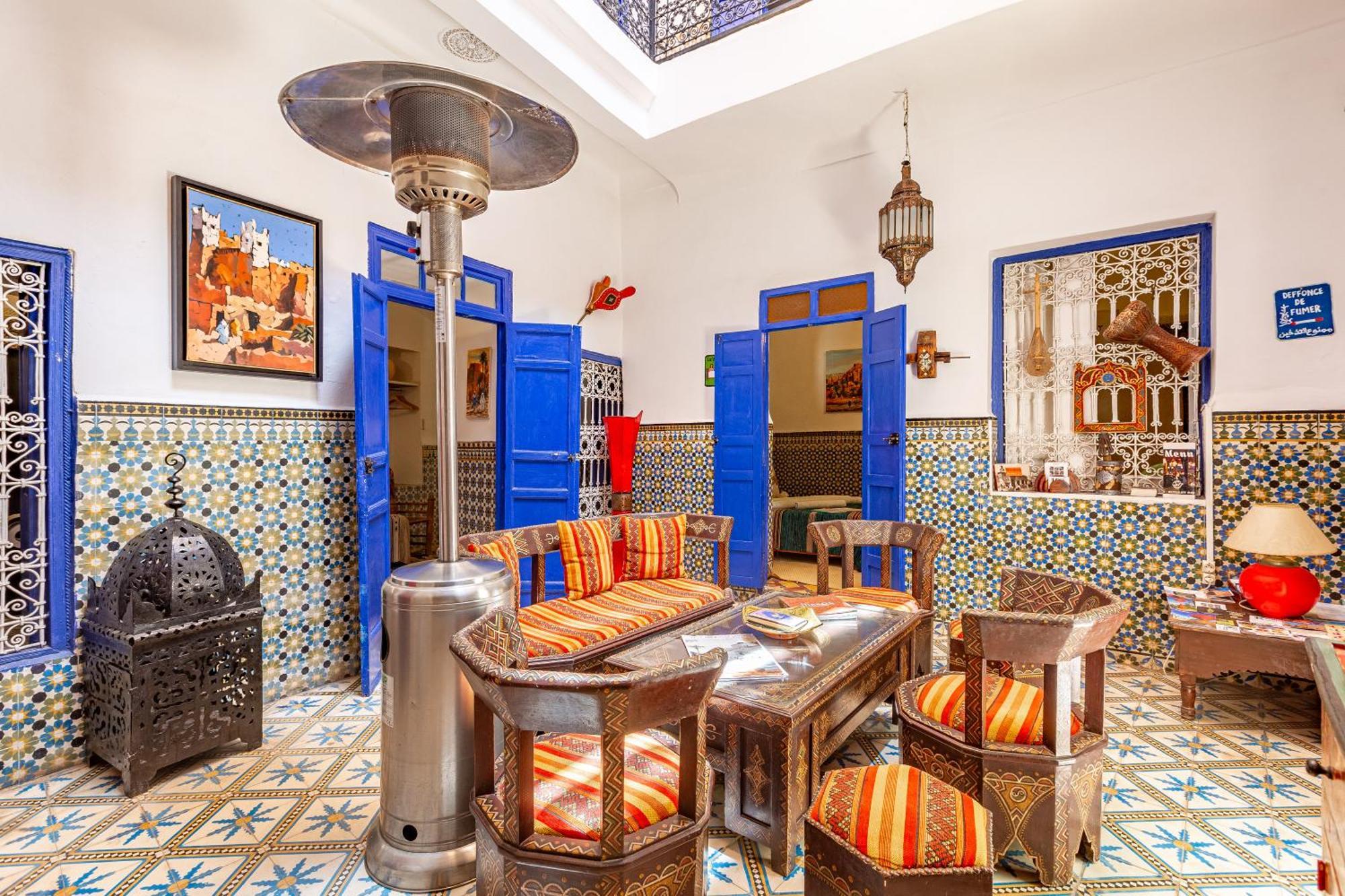Riad Dar Tiflet Marrakesh Luaran gambar