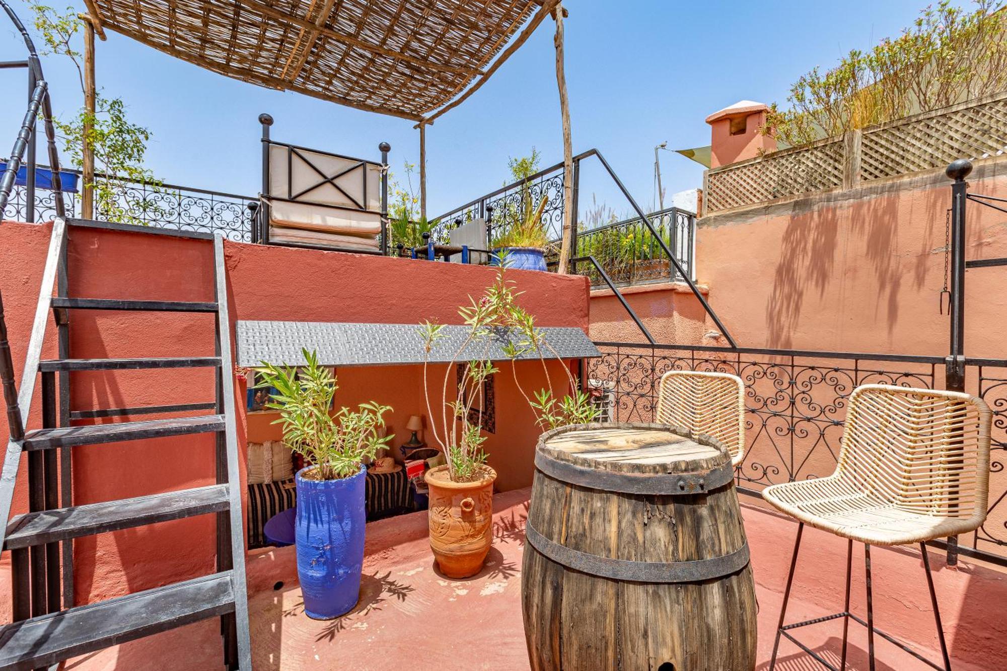 Riad Dar Tiflet Marrakesh Luaran gambar