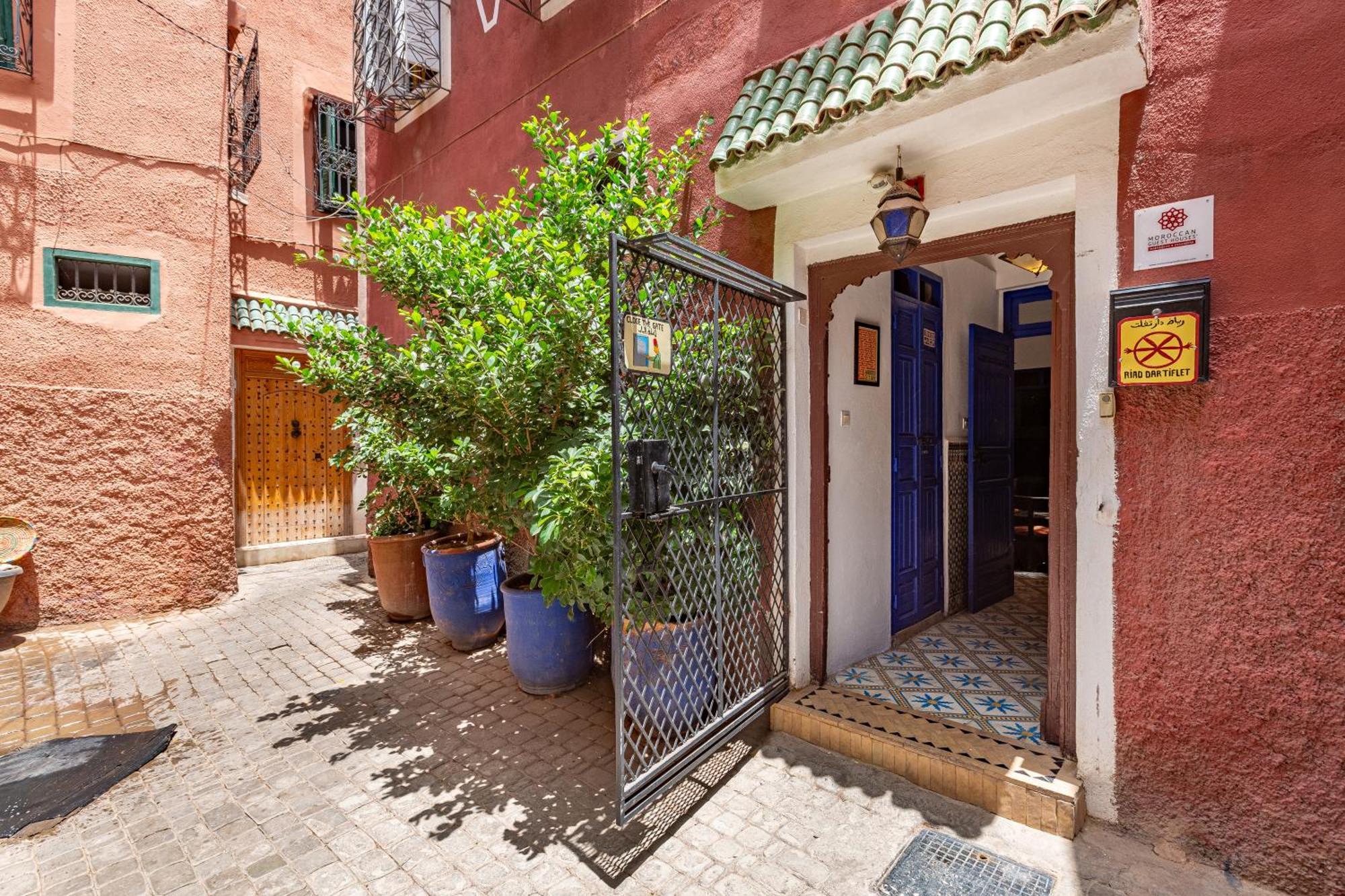 Riad Dar Tiflet Marrakesh Luaran gambar