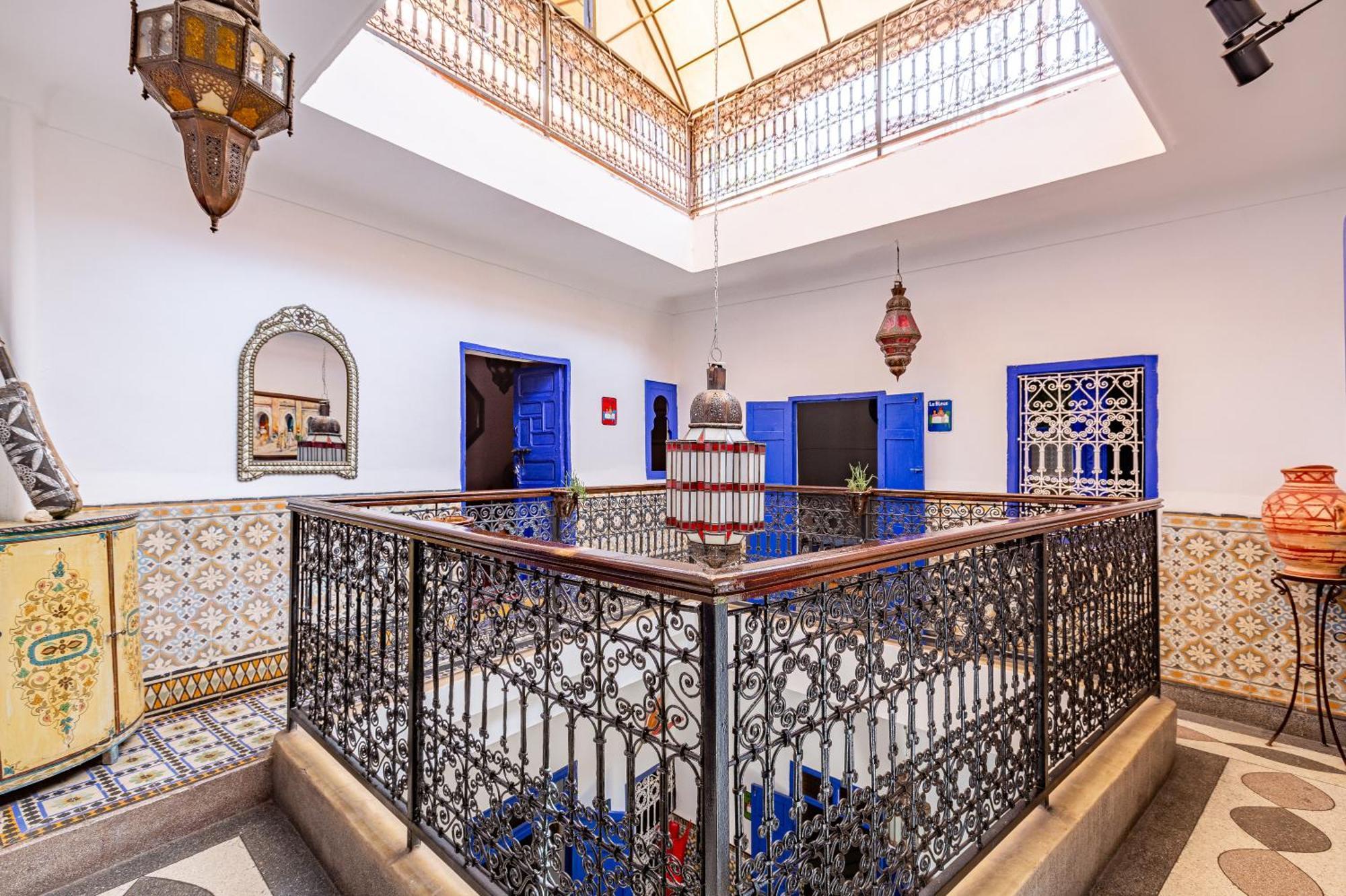 Riad Dar Tiflet Marrakesh Luaran gambar