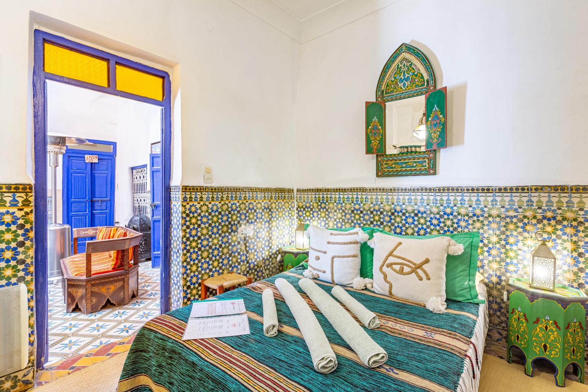 Riad Dar Tiflet Marrakesh Luaran gambar