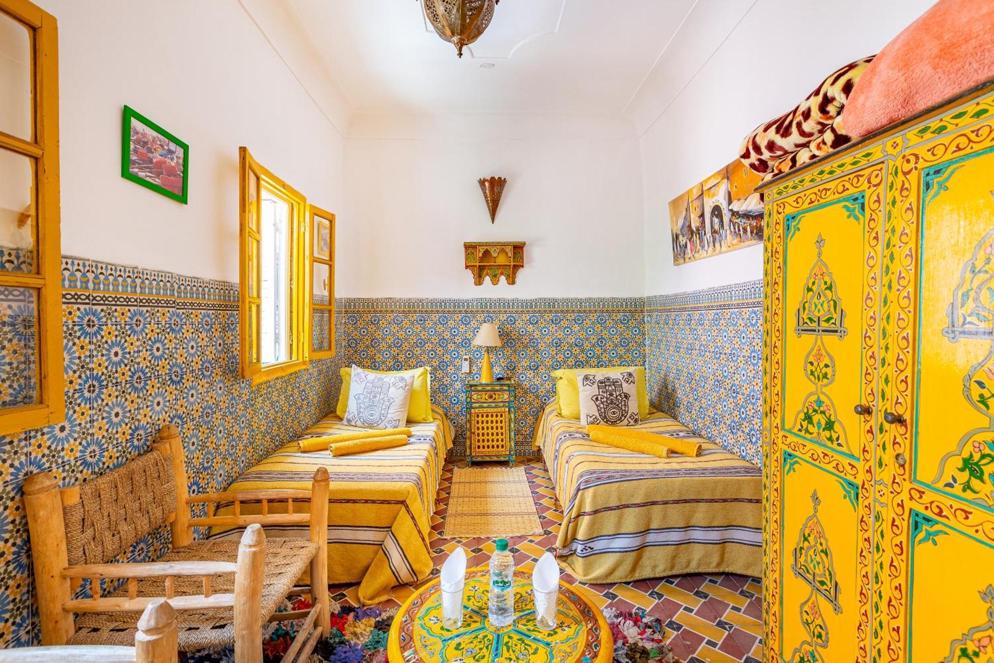 Riad Dar Tiflet Marrakesh Luaran gambar