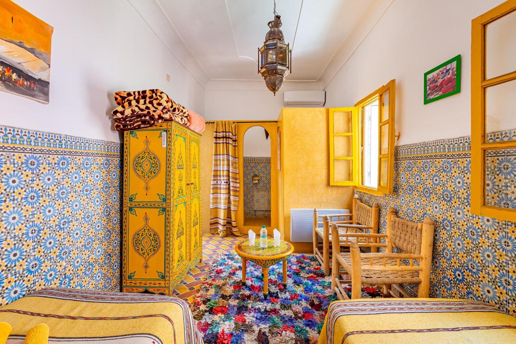 Riad Dar Tiflet Marrakesh Luaran gambar