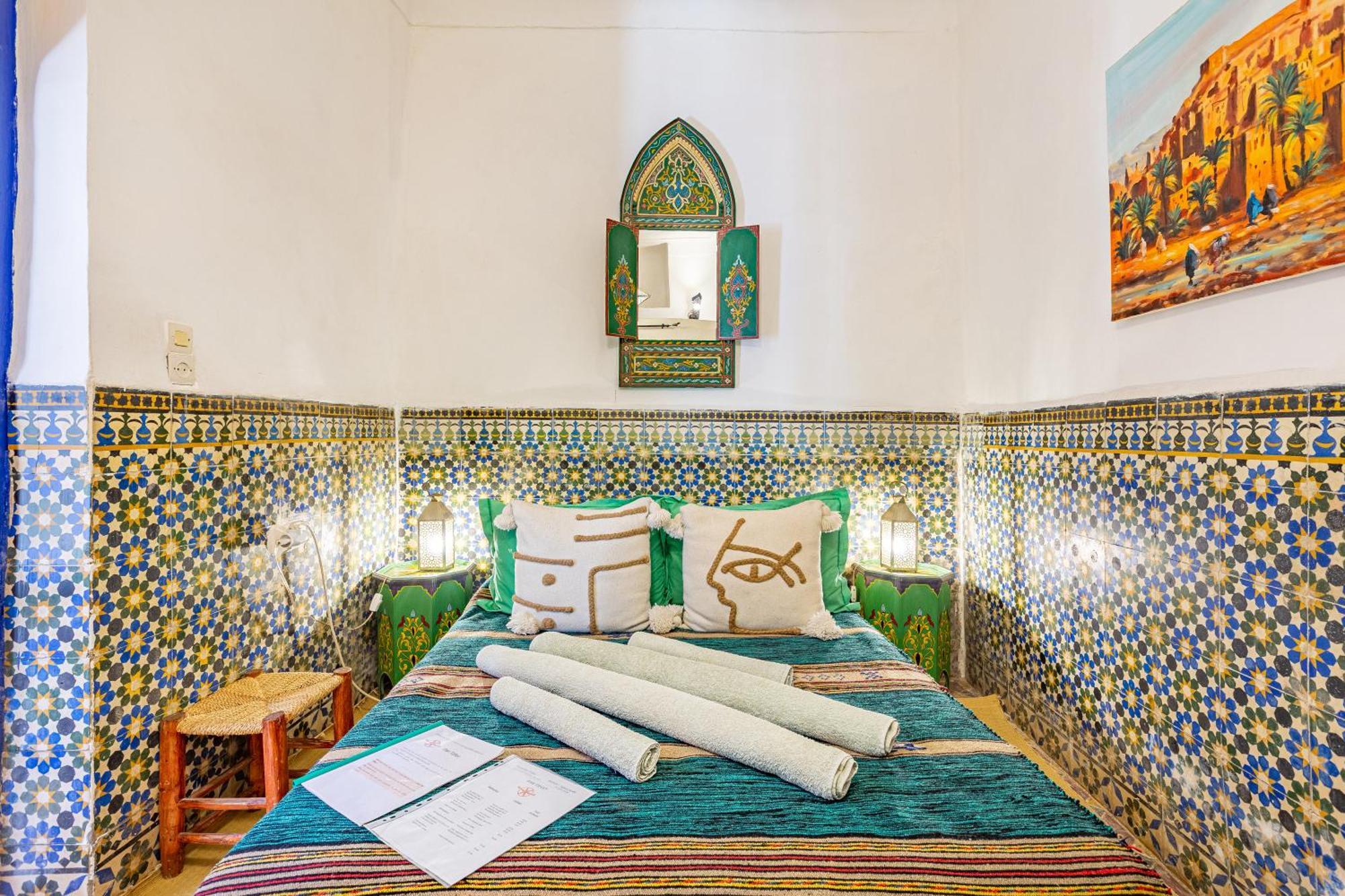 Riad Dar Tiflet Marrakesh Luaran gambar