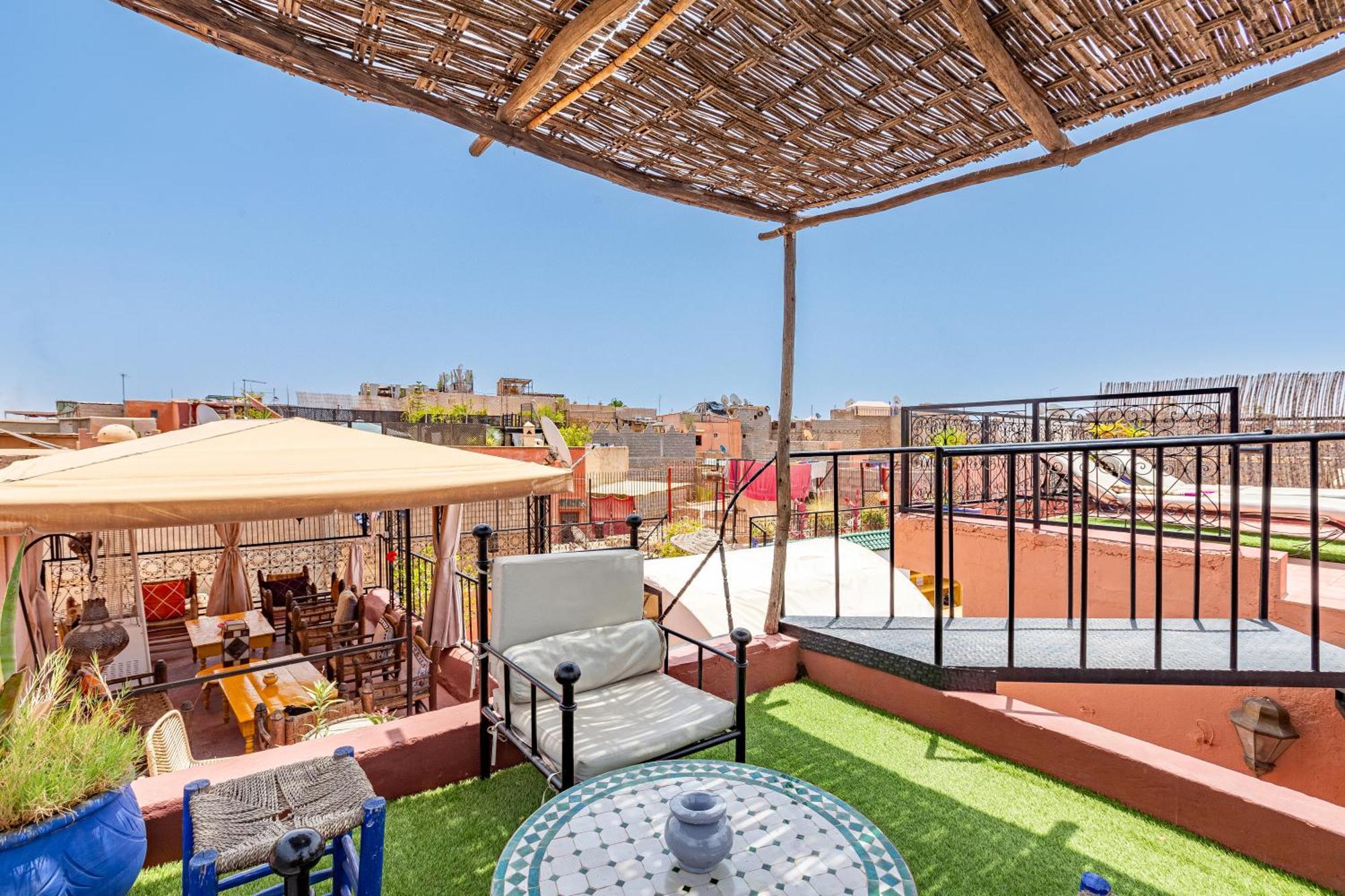 Riad Dar Tiflet Marrakesh Luaran gambar